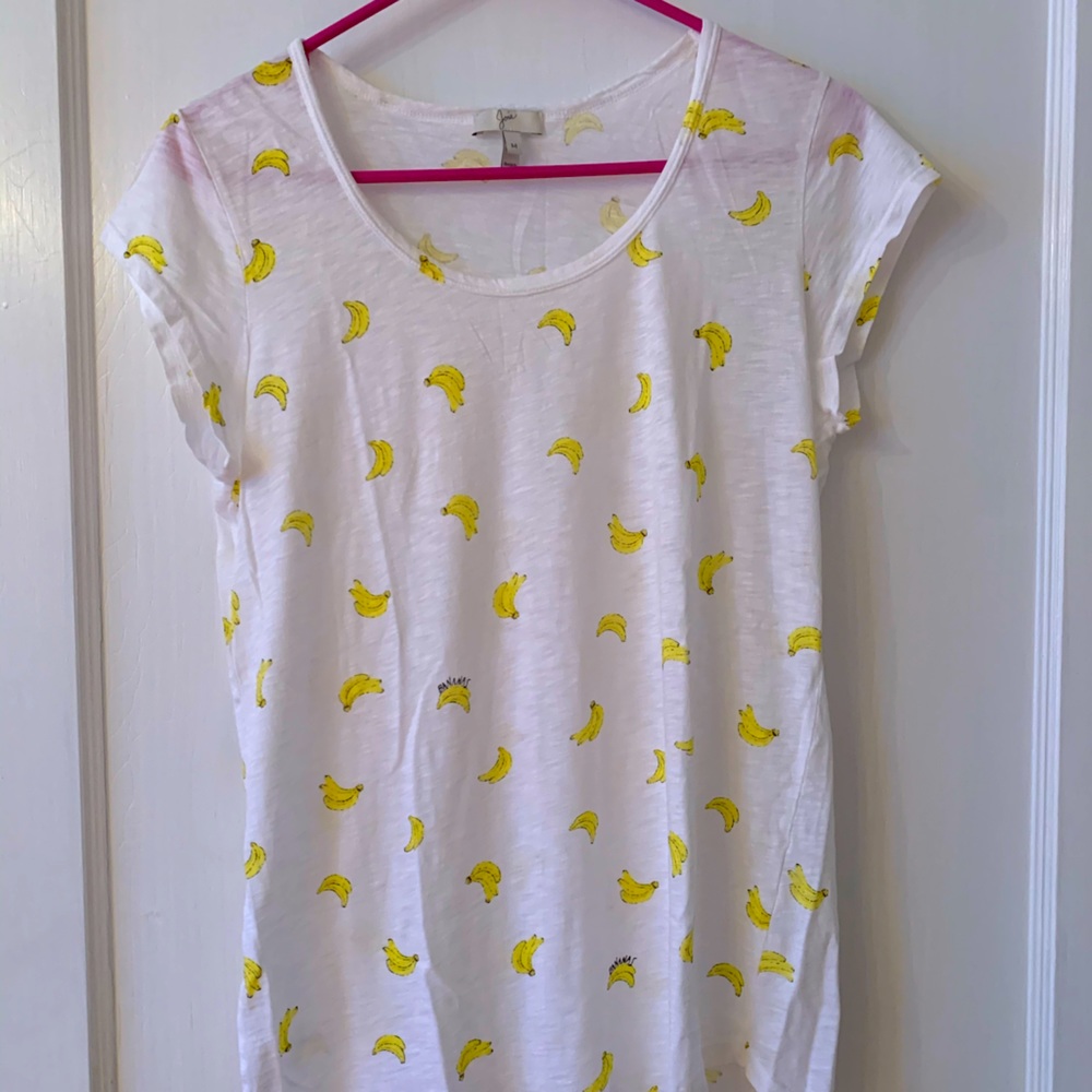 Joie Bananas Tshirt - Size M